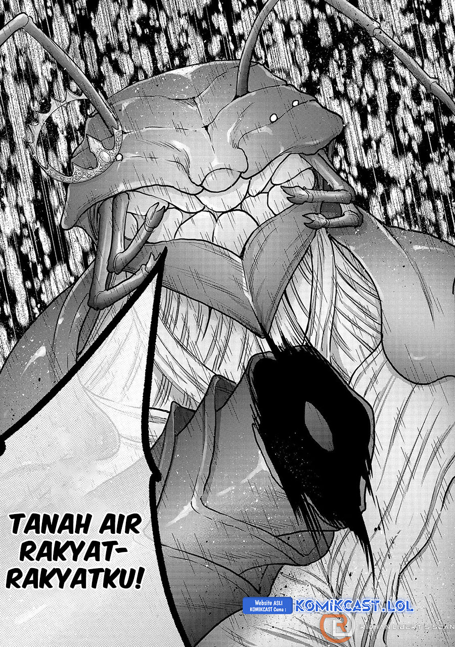 Saihate no Paladin Chapter 52 Bahasa Indonesia